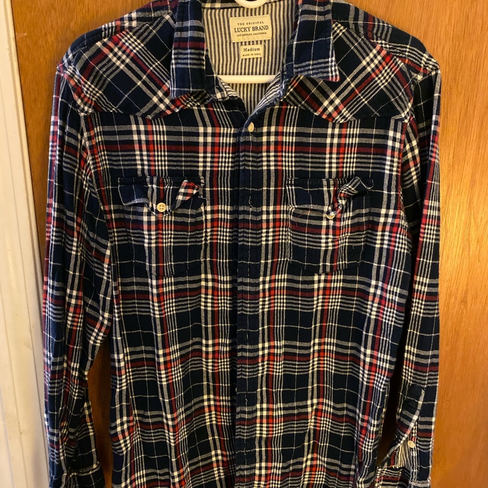 Lucky brand flannel